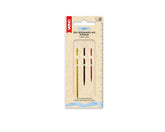 3 Alu-Wollnadeln mit Schlaufe VENO - 210049